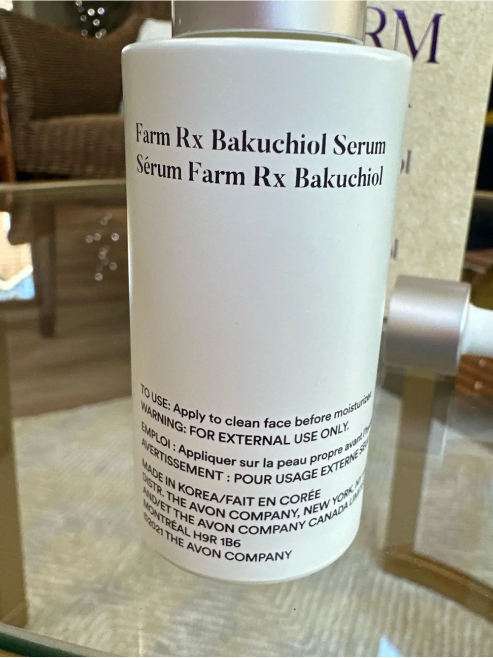 Avon Farm X Bakuchiol Serum